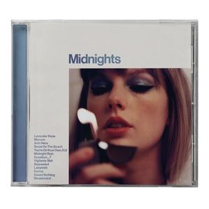 Sealed Moonstone Blue Midnights Taylor Swift CD ✨